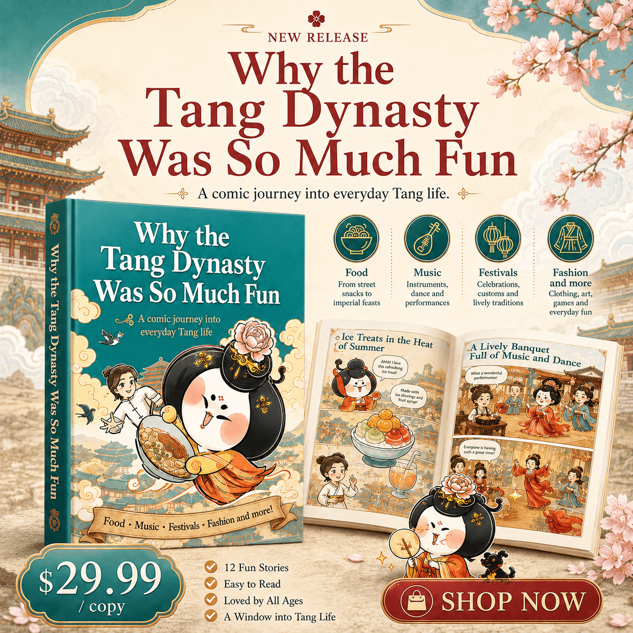 The Tang Dynasty Was Actually This Fun