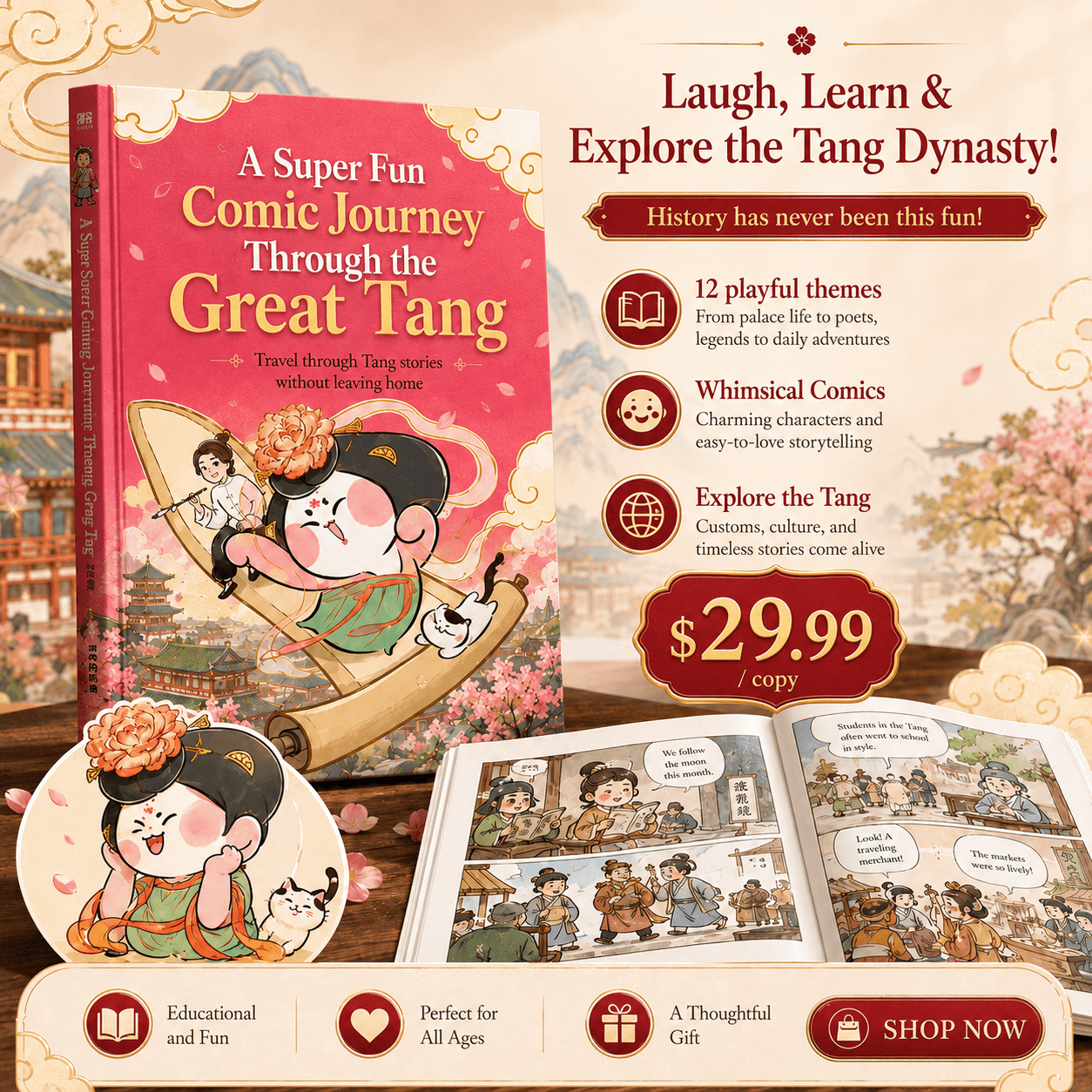 A Super Fun Comic Journey Through the Great Tang