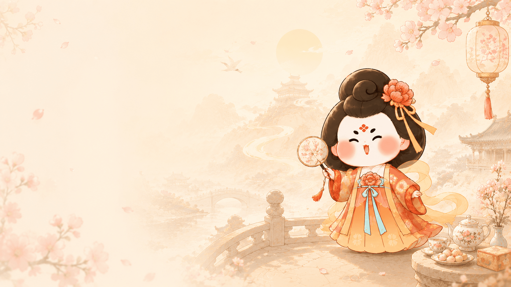 Tangniu illustrated Tang Dynasty world