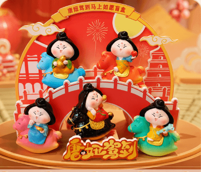 Grand Palace Music Box Blind Box