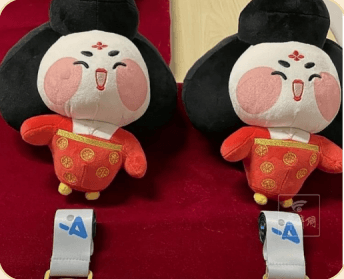 Tangniu plush dolls