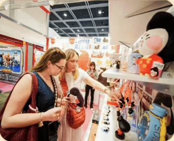 Tangniu pop-up exhibition moment
