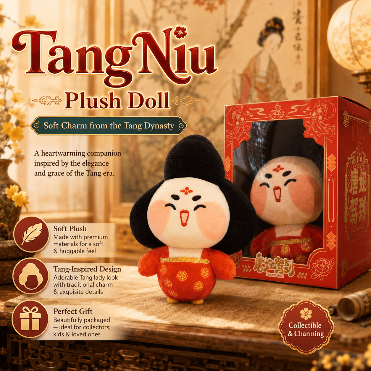 Tangniu Plush Doll