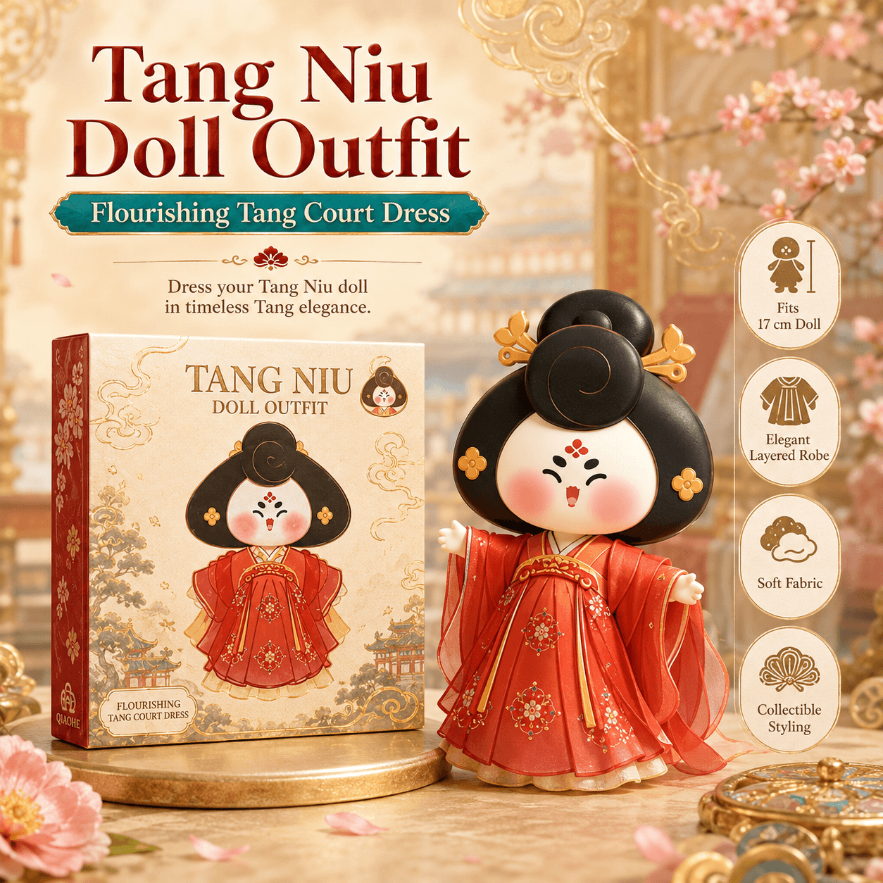 Tangniu Doll Outfit