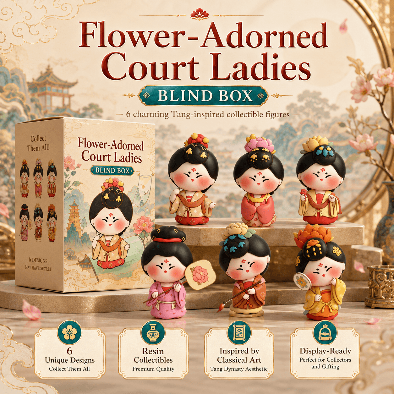 Court Ladies Blind Box
