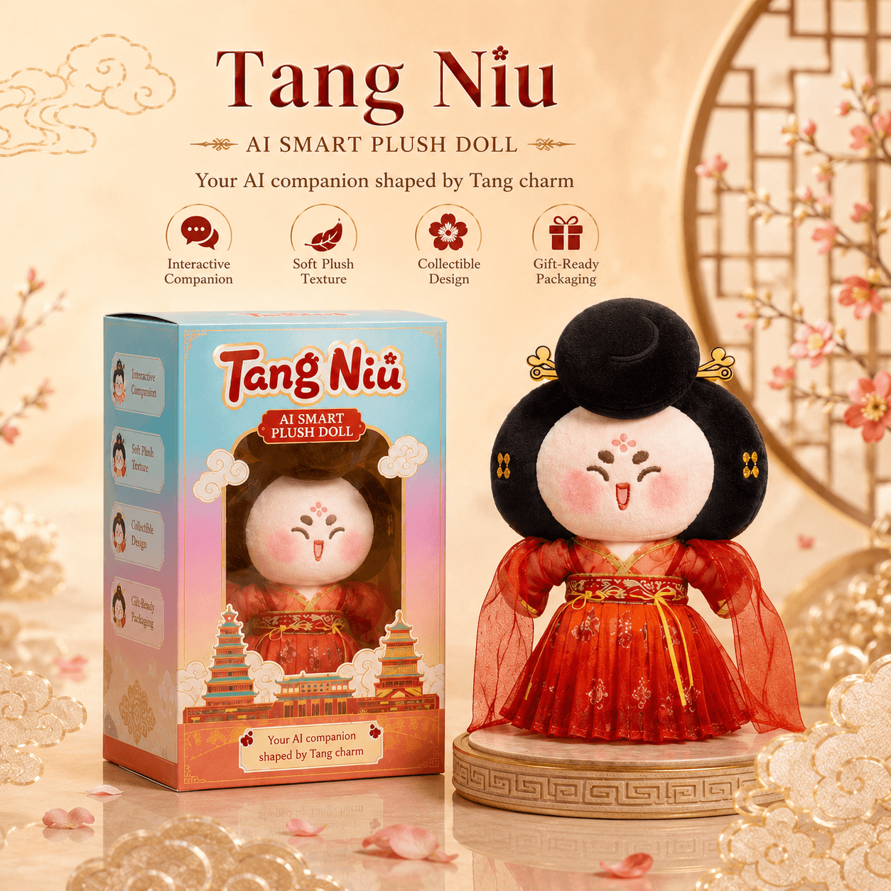 Tangniu AI Smart Plush