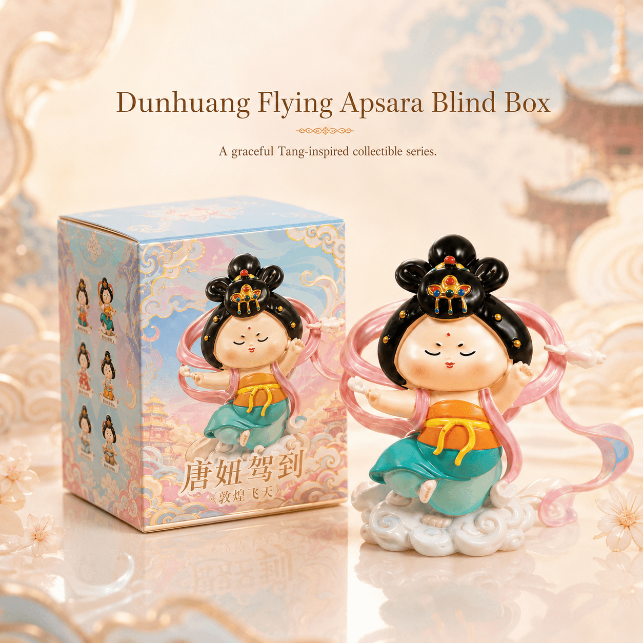 Dunhuang Flying Apsaras Blind Box