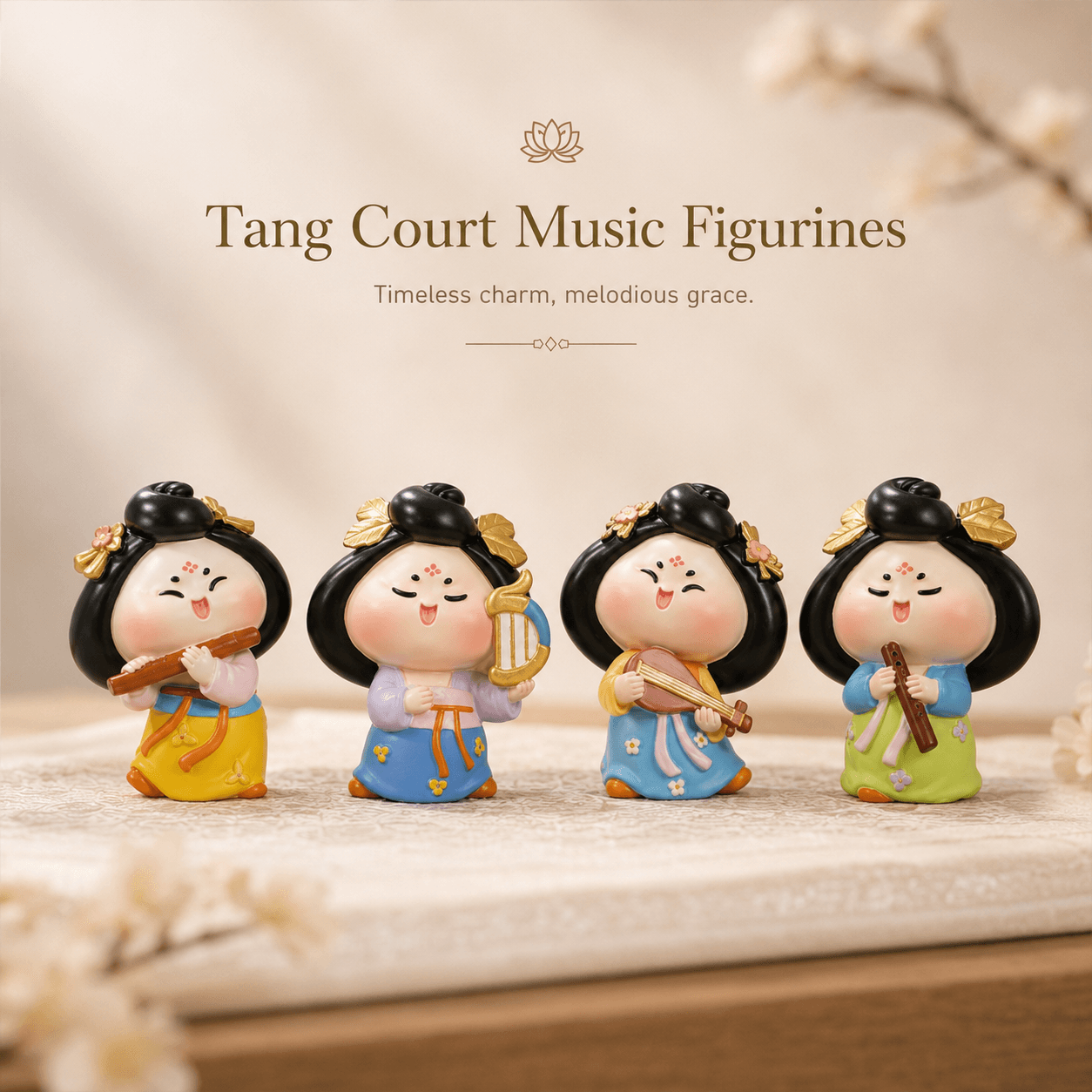 Tangniu Vocal Music Figure