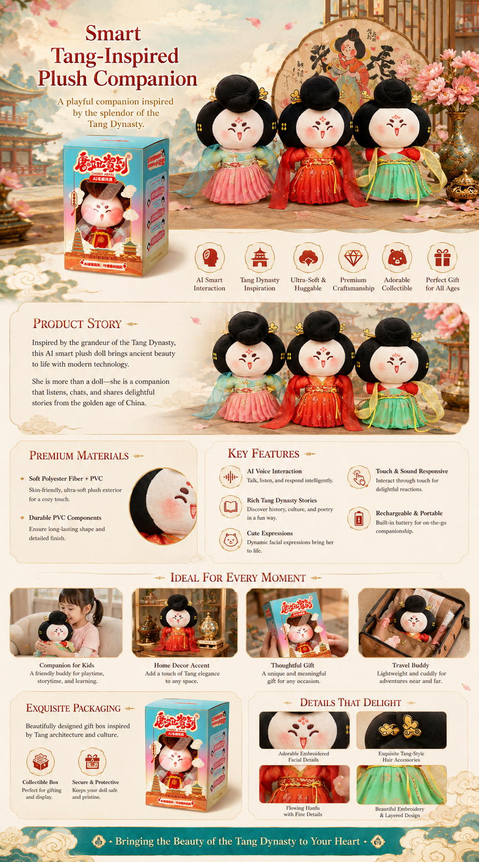 Tangniu AI Smart Plush — Design details 1