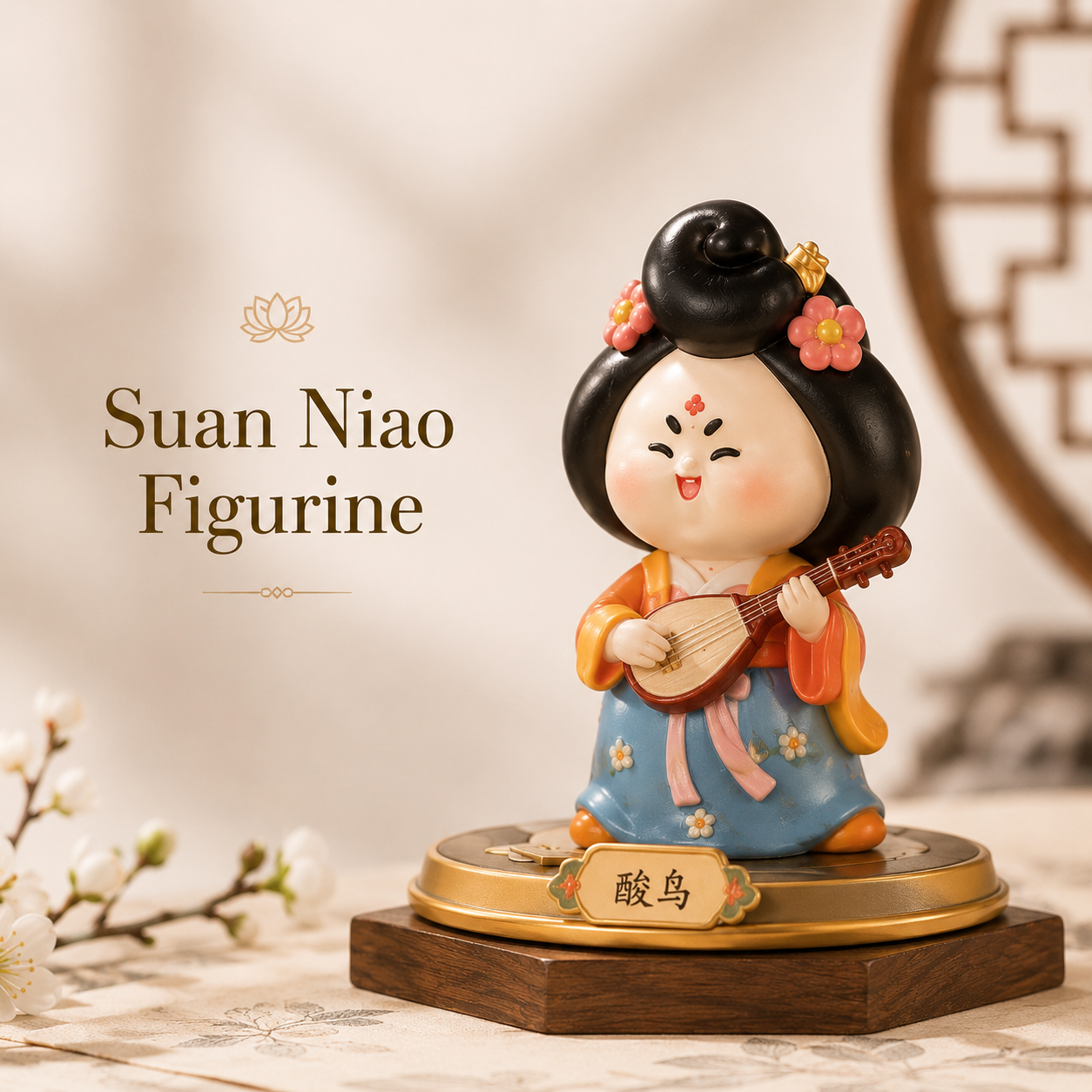 Tangniu Four Arts Bobblehead