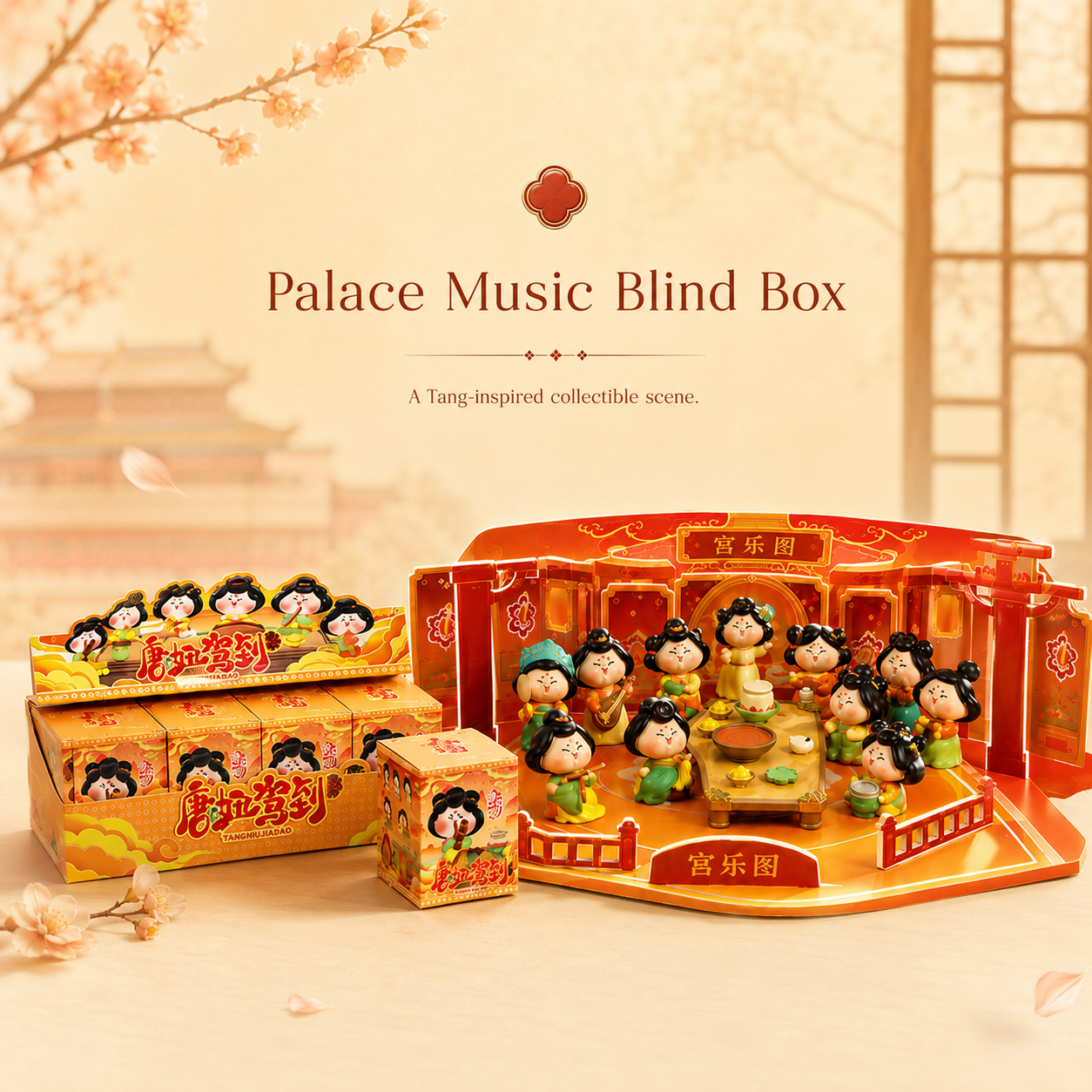 Tangniu Palace Music Blind Box