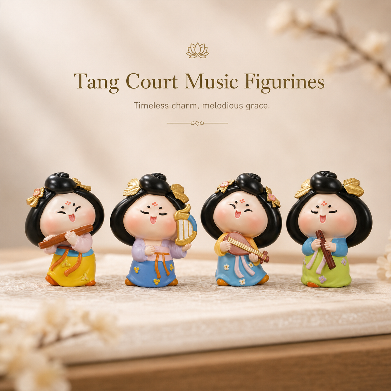 Tangniu Vocal Music Figure